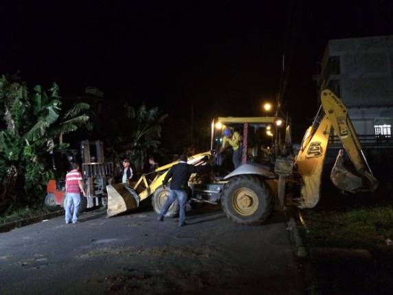 Ele dirigia a máquina 

quando perdeu o controle nesta terça-feira (21)