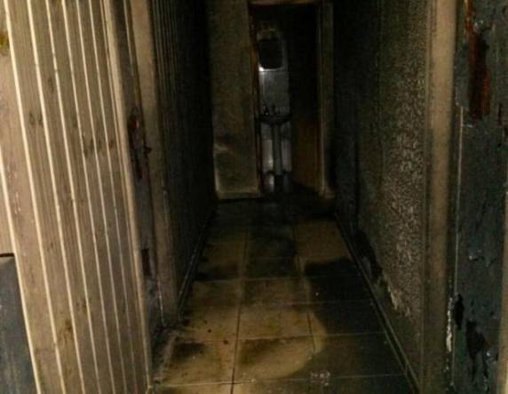 Policiais saíram do posto para atender falso sequestro informado por 

telefone; ao voltarem encontraram fogo no posto da BM