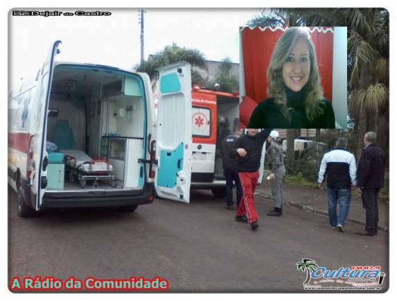 Mulher foi atropelada no bairro Santa Terezinha