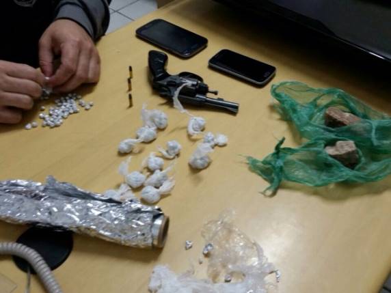 Em Criciúma, suspeitos eram integrantes de facção criminosa, diz polícia