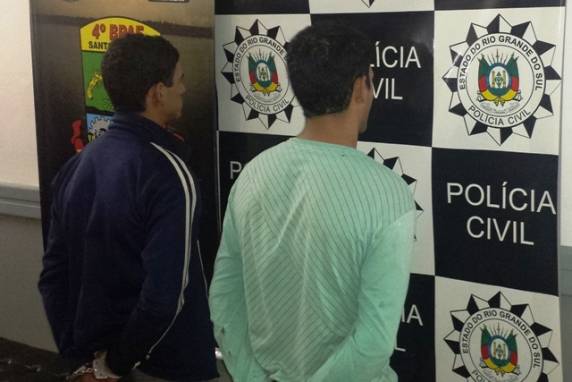 Prisões ocorreram nesta quinta-feira em cumprimento de mandados por crime contra o patrimônio naquela 

cidade