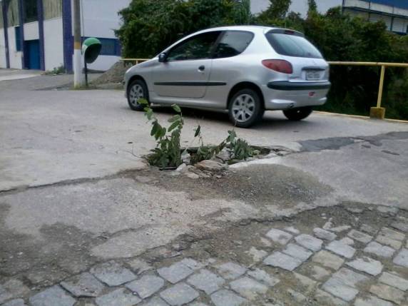Moradores já 

cansaram de pedir solução