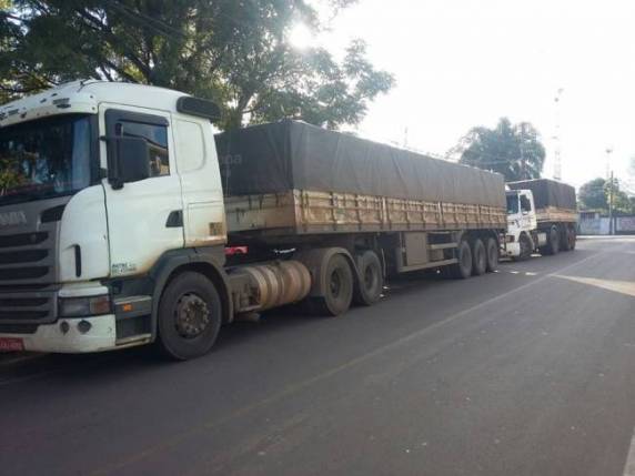 Caminhão com a carga foi furtado em Ijuí