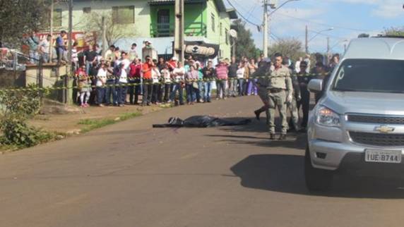 A tragédia aconteceu no bairro Sulina