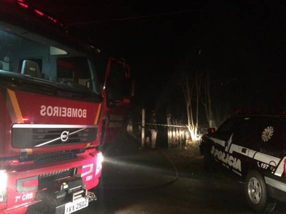 Fato ocorreu na madrugada desta quinta-feira (30) no Bairro Petrópolis. A Polícia Civil investiga o caso