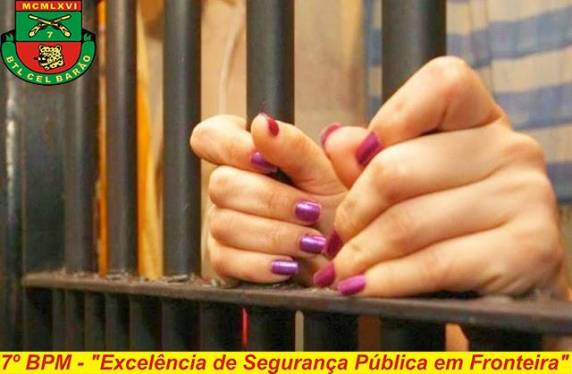 Ela era evadida do Presídio de Três 

Passos