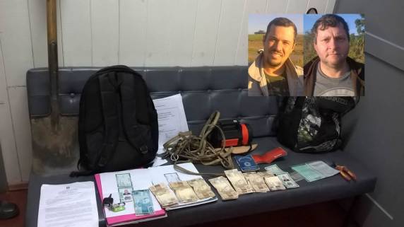 Ação da Brigada Militar evitou o furto de 33 cabeças de gado de propriedade rural de Mata