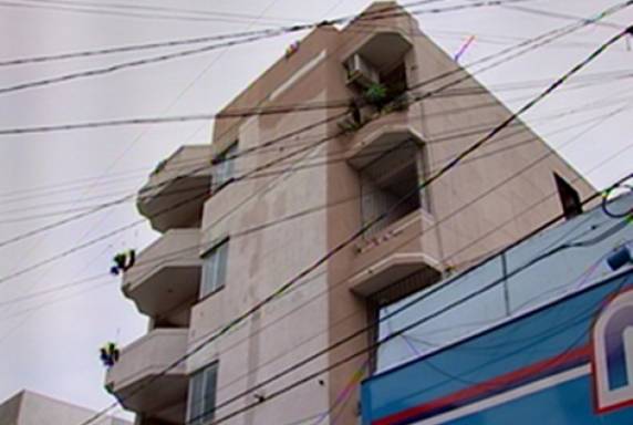 Polícia de Cruz Alta cogita que ele possa ter se encostado à rede 

elétrica