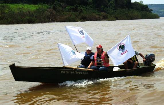 Eletrobrás decide adiar os estudos de viabilidade técnica e ambiental paa a barragem de 

Garabi