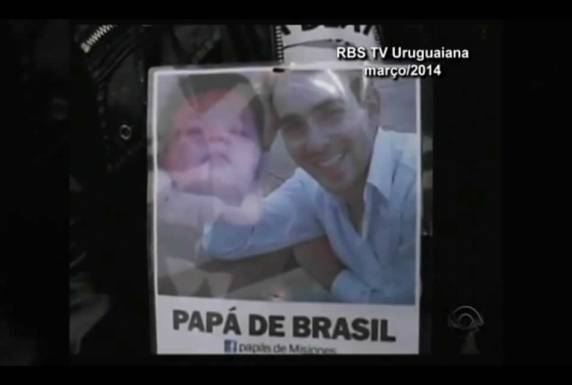 Escritor teve paternidade comprovada, mas não pode se aproximar da filha