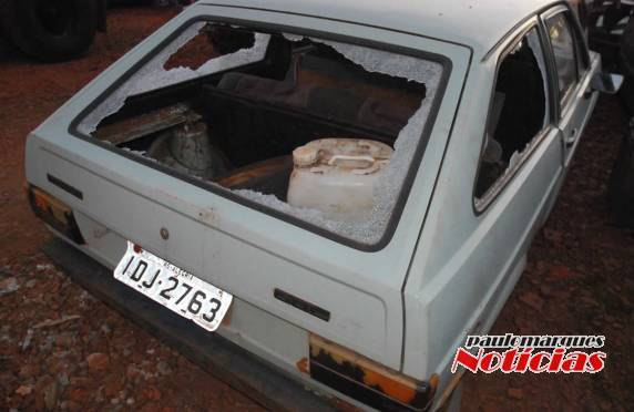 Automóvel estava em situação de furto desde o último dia 03
