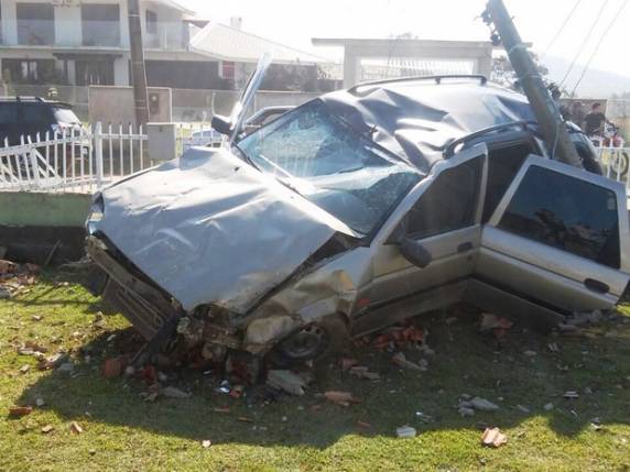 Acidente aconteceu na tarde deste sábado (8) em Jaguaruna, Sul de SC