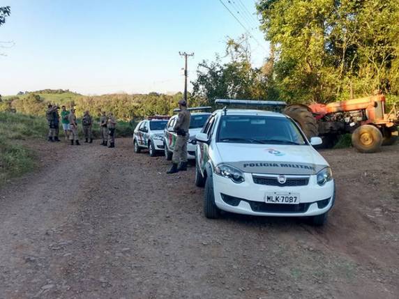 Caso ocorreu em Concórdia, no Oeste catarinense, na noite de sábado (8)