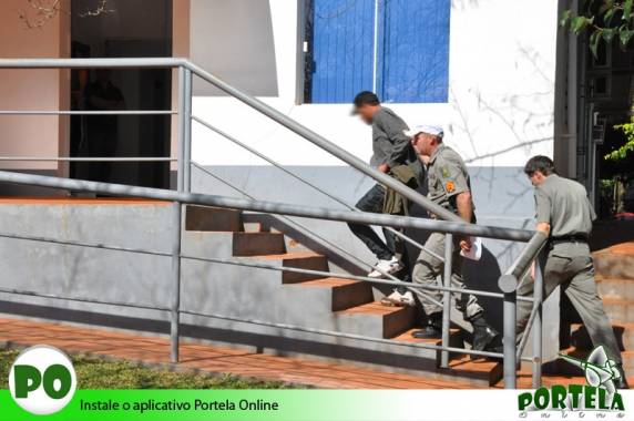 Brigada Militar prende homem suspeito de 

tentativa de estupro