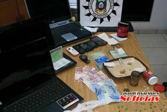 O elemento foi surpreendido por policiais civis no bairro Bela União