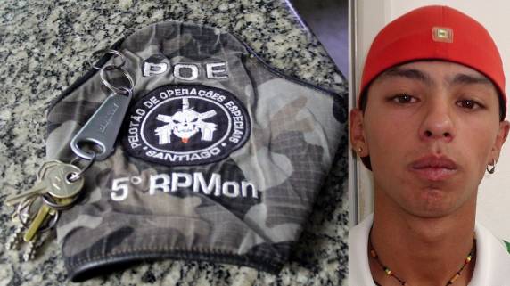 Ele cumpriu 

pena por furto no Presídio Estadual do município