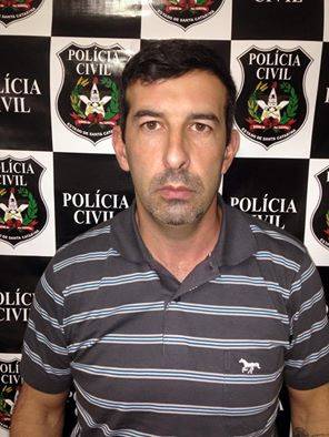 O elemento foi recolhido ao presídio de Tijucas