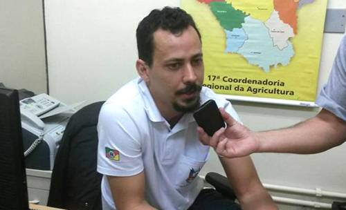 Chefe da 

Supervisão de Agricultura, Alonso Duarte, concedeu entrevista sobre o caso