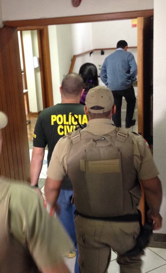 Promotor ouviu detidos e testemunhas na tarde desta quarta-feira (19)