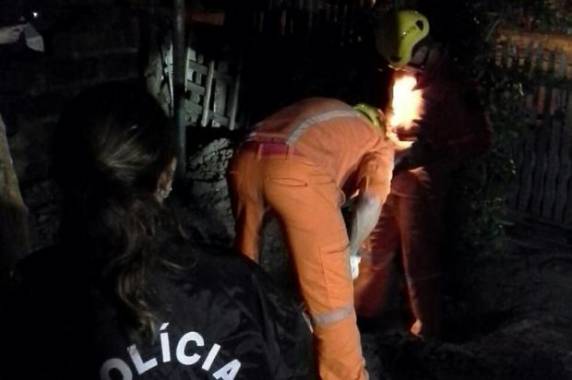 Cíntia Glufke teria sido assassinada em Porto Alegre e teve partes do corpo enterradas na Vila Mário Quintana e em São Joaquim, em SC
