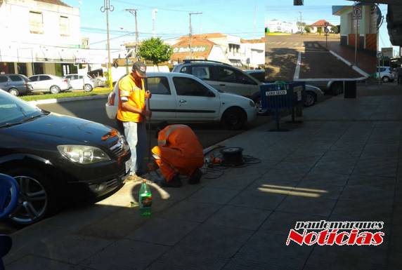 Tempo de 15min será o permitido para estacionar veículos