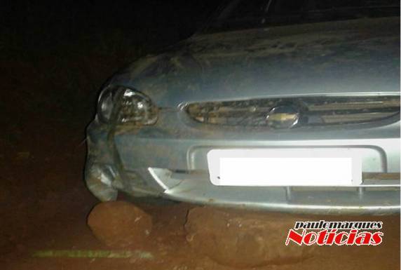 Motorista foi surpreendido durante a noite