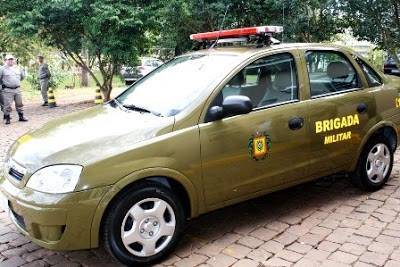 A bravura do PM de folga