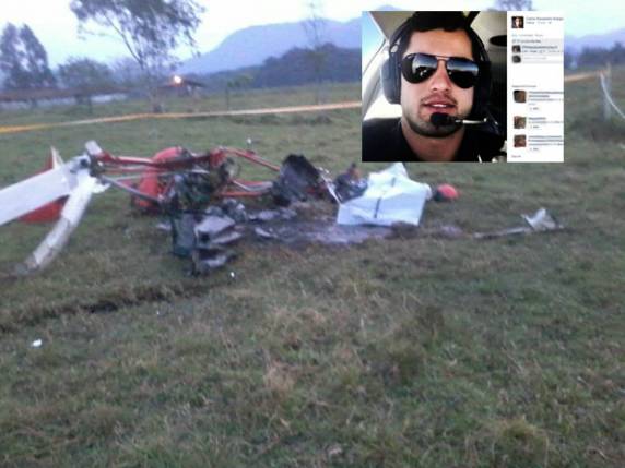 Carlos Alexandre Araújo, de 28 anos, era piloto profissional