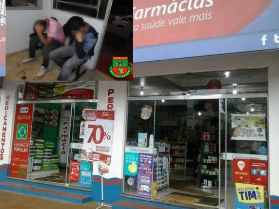 Vida Farmácia foi assaltada em Santo Augusto