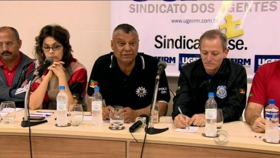 Policias civis e militares e bombeiros serão orientados a 

não se inscrever