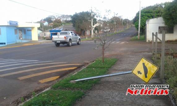 Fato ocorreu na madrugada 

deste sábado