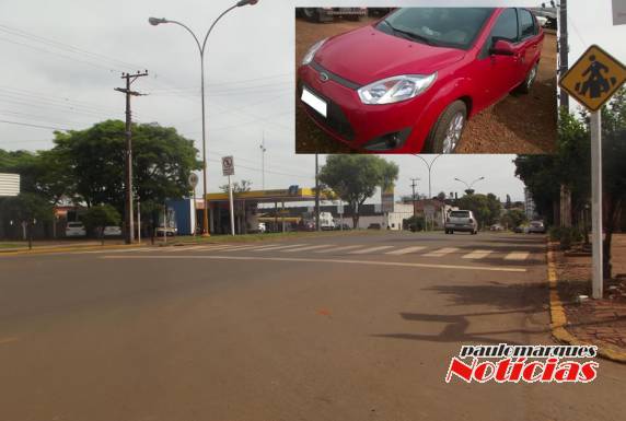 O fato aconteceu na manhã deste sábado