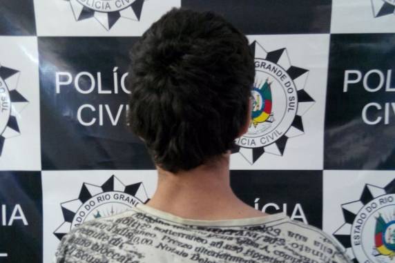 Homem foi preso 

em flagrante com drogas 
