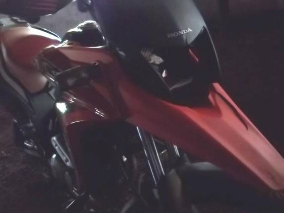 O piloto da moto seria um menor de 

16 anos
