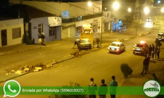 Veículo foi removido para o 

Depósito do Detran