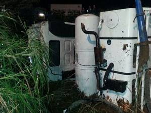 Acidente aconteceu nesta terça-feira (1º) em Xaxim, no Oeste de 

SC
