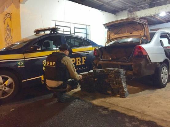 Motorista afirmou 

à polícia que receberia R$ 3 mil para realizar transporte