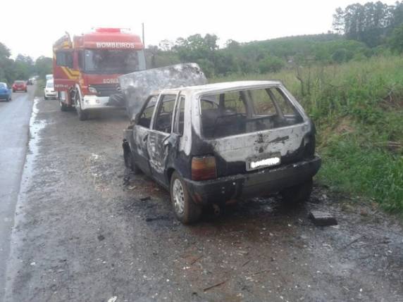 Carro seguia na direção de Chapecó
