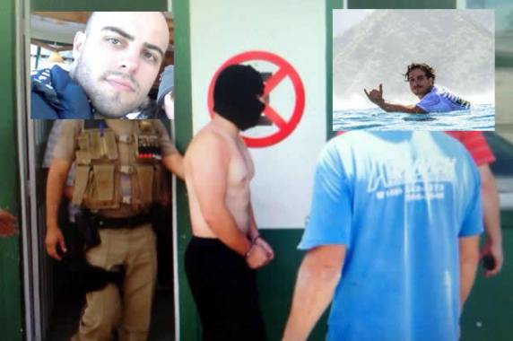 Crime ocorreu na Guarda do Embaú em 19 de janeiro