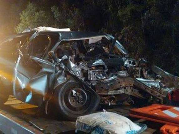 Acidente ocorreu na noite desta segunda (14) em Catanduvas