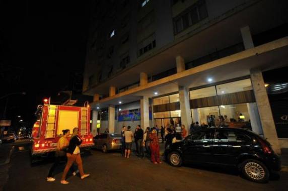 Bombeiros do Vale do Sinos, Litoral Norte, Zona Sul, Norte e Região Central receberam ligações reclamando de tremores