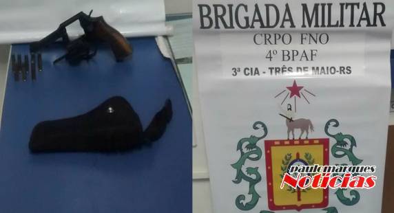 Prisão aconteceu no início da madrugada no Jardim das Acácias
