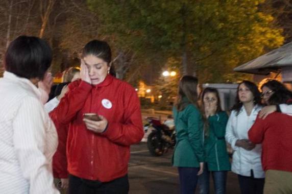 Tremor provocou alerta de tsunami. Epicentro ocorreu a uma profundidade de 11 km, a 36 km da localidade de Canela Baja