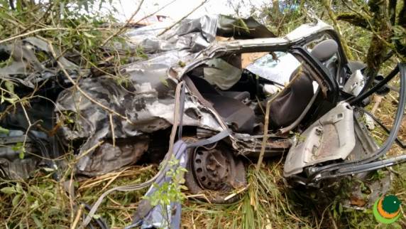 A vítima fatal foi identificada como Tereza Ramos Rodrigues, de 56 anos