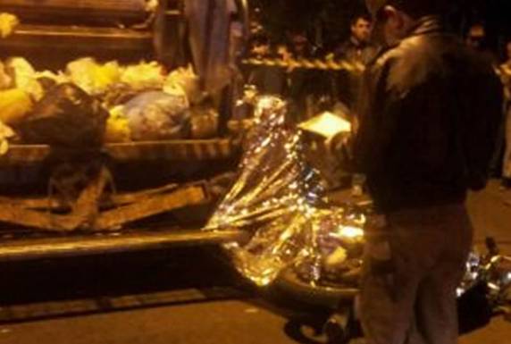 Colisão aconteceu na noite de quinta-feira no bairro Tancredo Neves