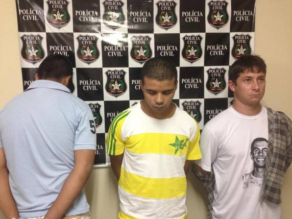 A ação movimentou policiais de Porto Belo e Bombinhas