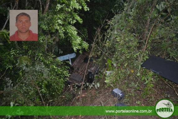 João Victor Mueller, de 33 

anos, morreu no local do acidente