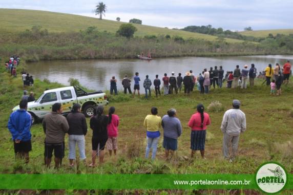 Corpo foi localizado em açude