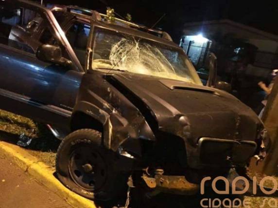 Fato aconteceu na Avenida Getúlio Vargas