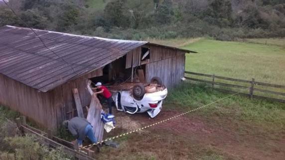 Uma das vítimas está internada em estado de saúde grave no HSVP em Passo Fundo
